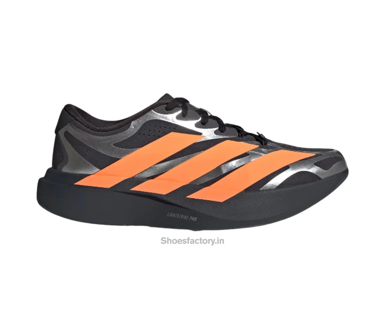 Adizero Evo SL Exo Carbon Lucid Orange — First Copy