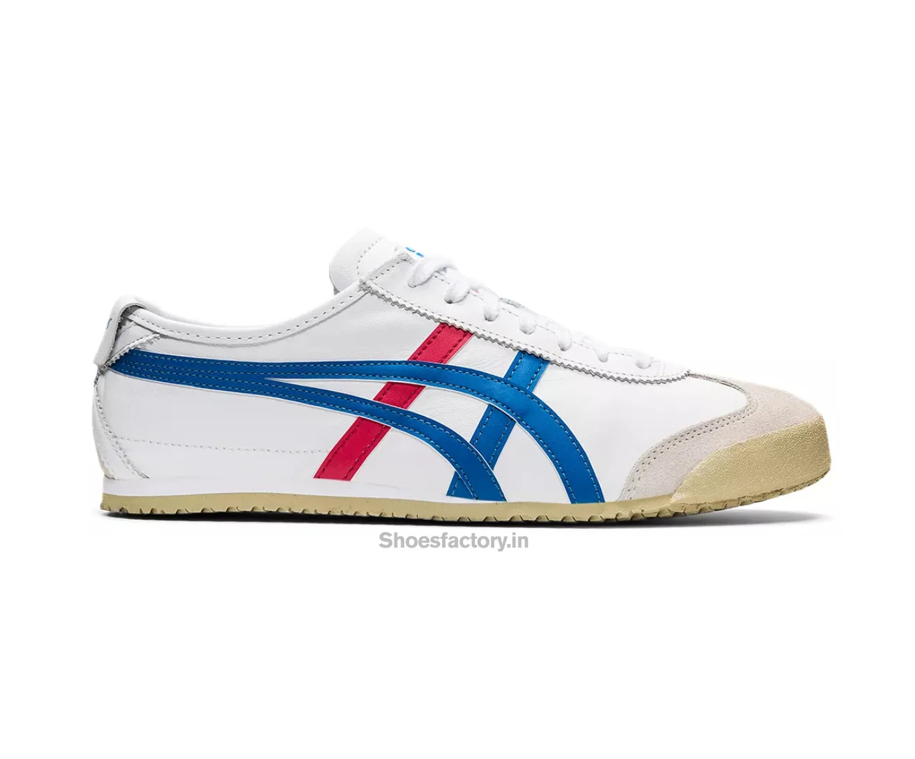 Onitsuka Tiger Mexico 66 White — First Copy