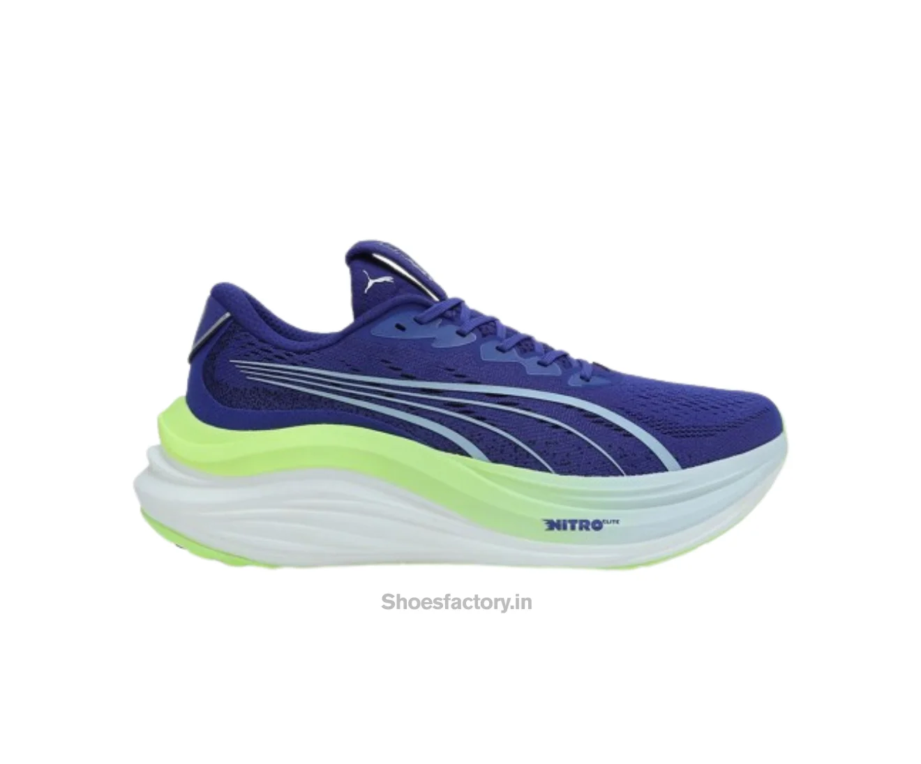 Puma Magmax Nitro Lazulli Blue — First Copy