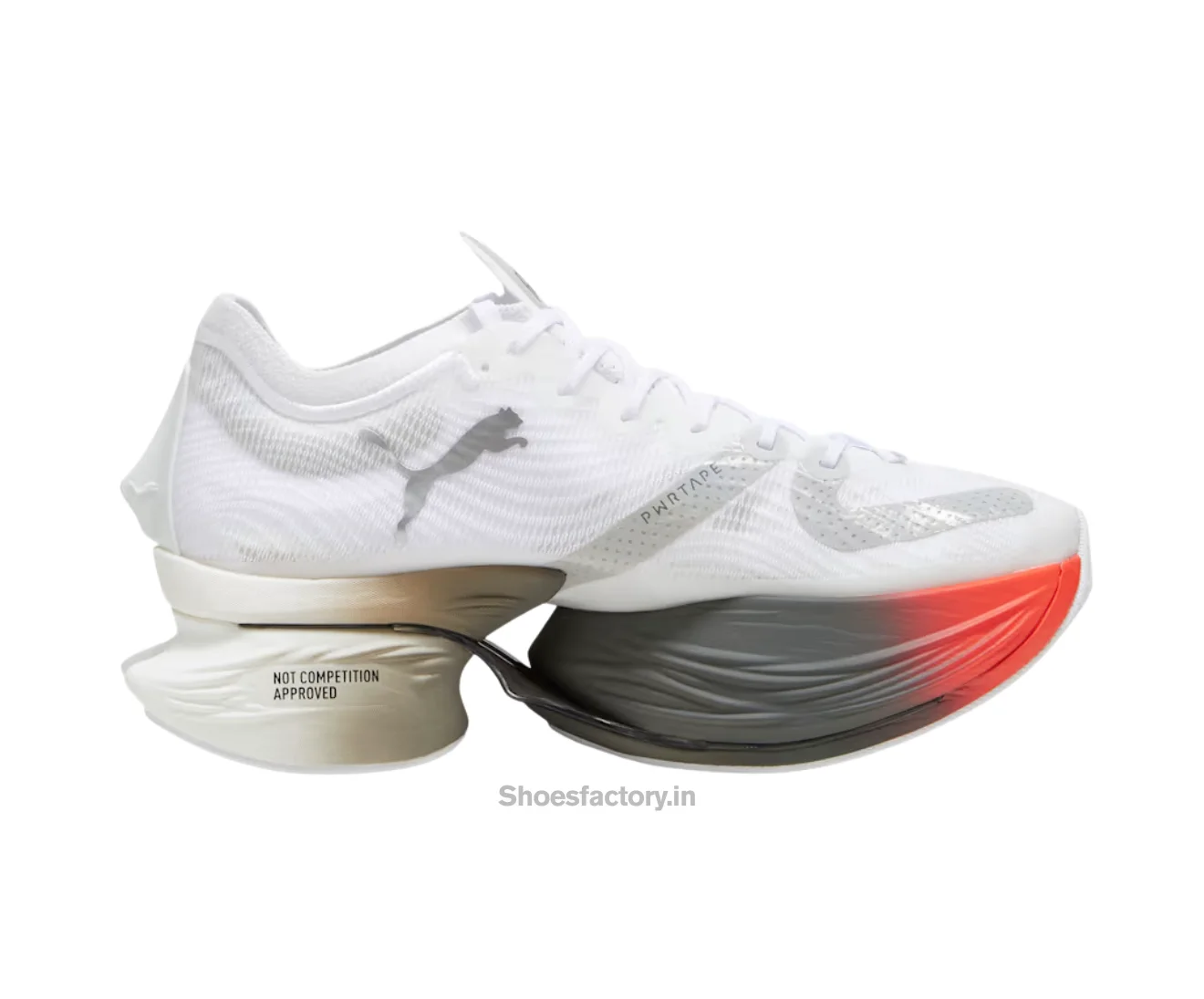 Puma Fastroid Nitro White — First Copy