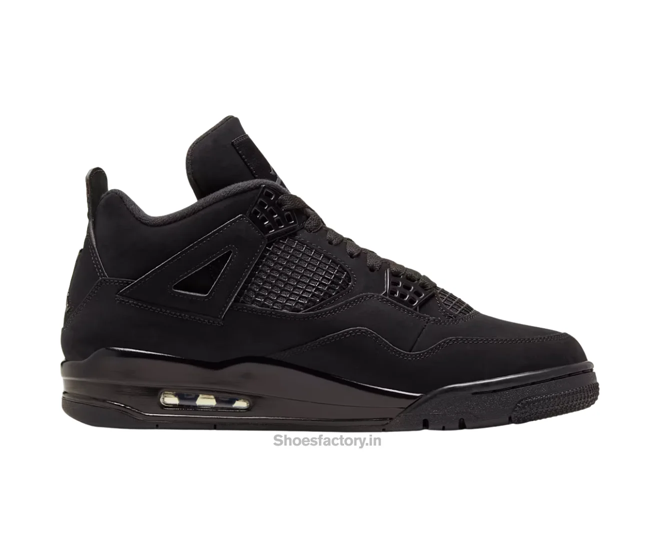 Air Jordan Retro 4 Black Cat — First Copy