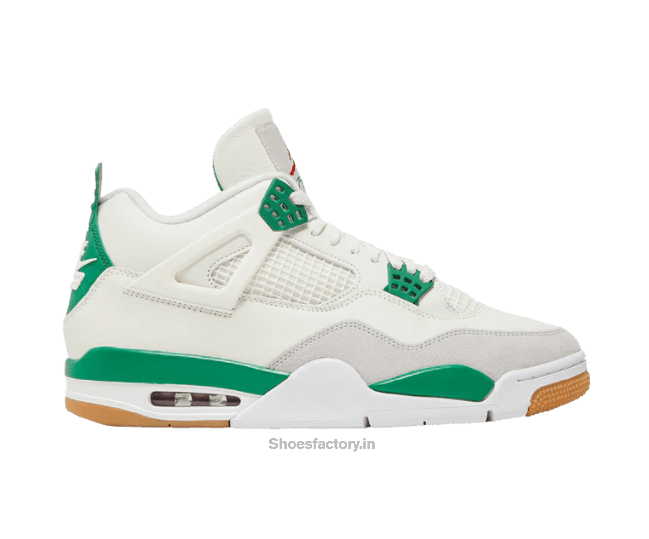 Air Jordan 4 Retro Pine Green — First Copy