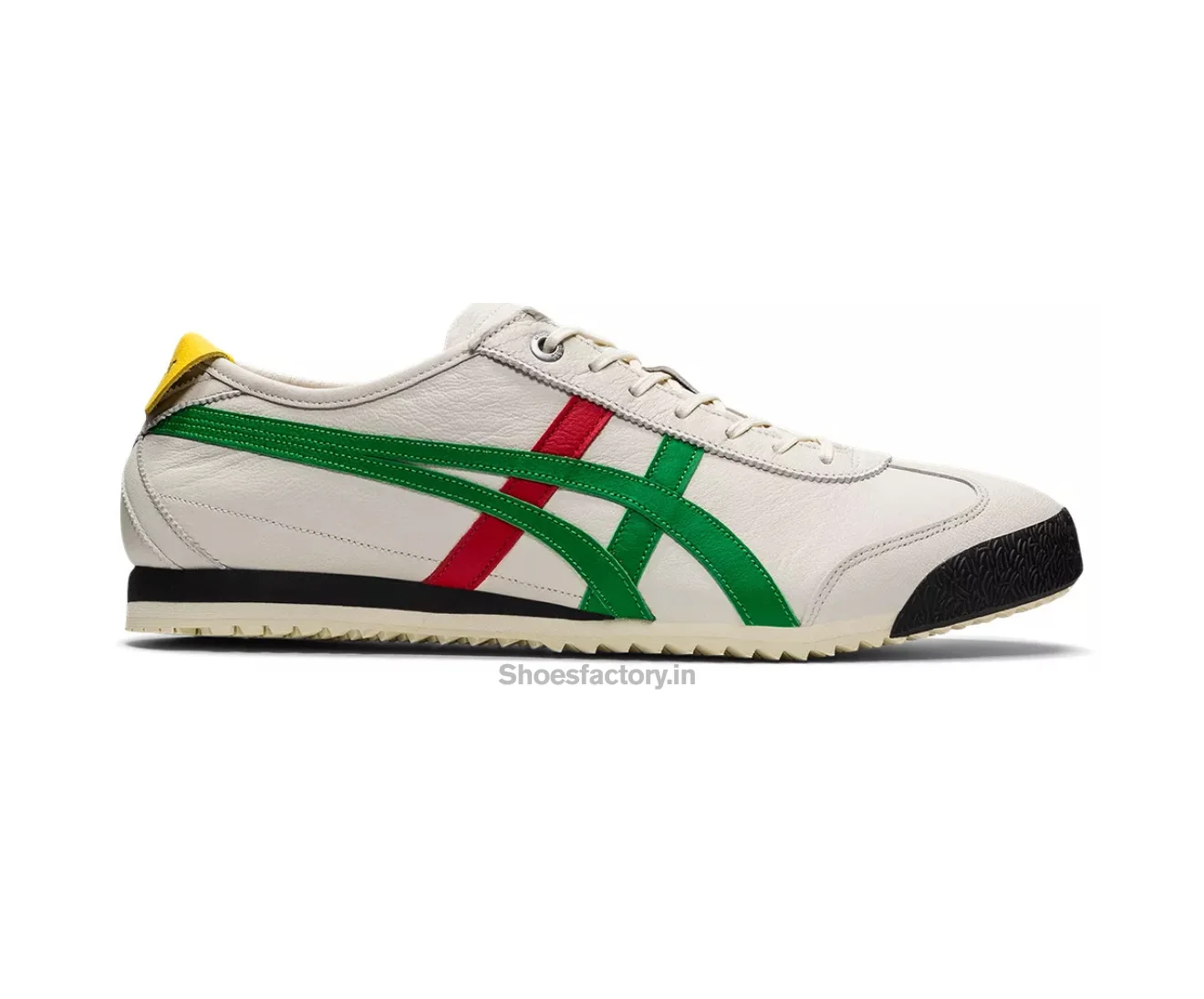 Onitsuka Tiger 66 SD Birch Green — First Copy
