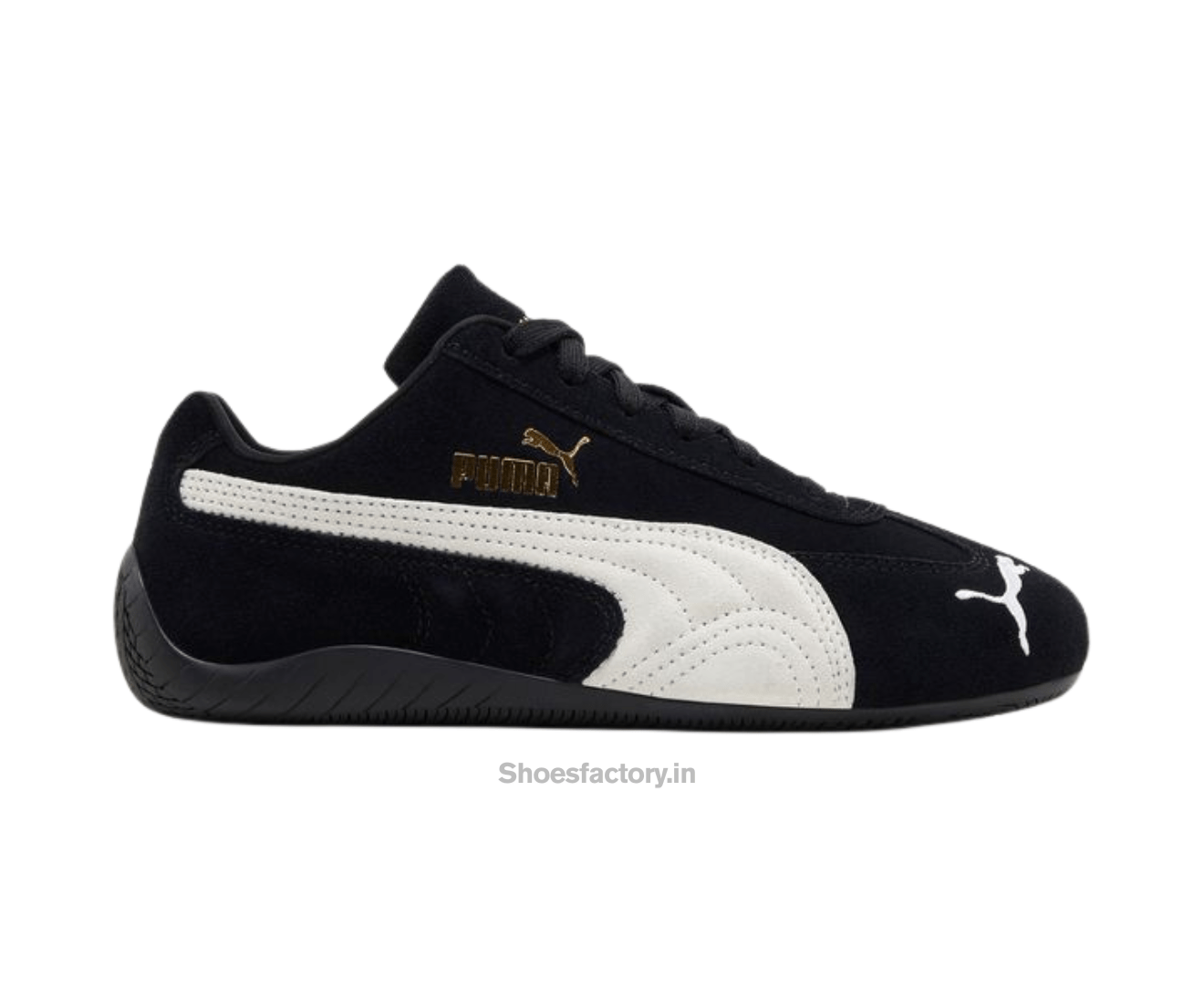 Puma Speedcat Black White OG — First Copy
