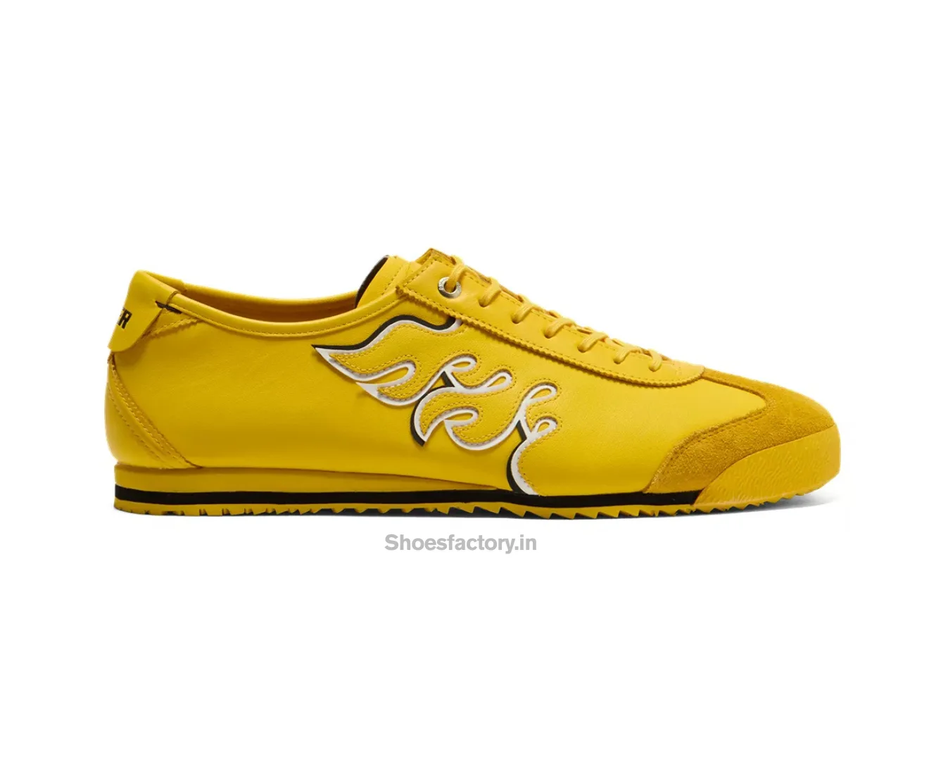 Onitsuka Tiger Mexico 66 Fire Yellow — First Copy