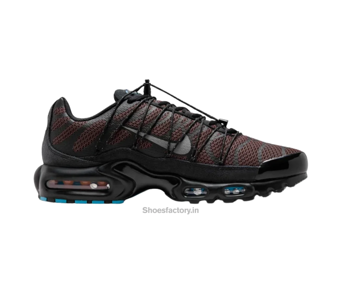 Airmax Plus Utility Baroque Brown — First Copy