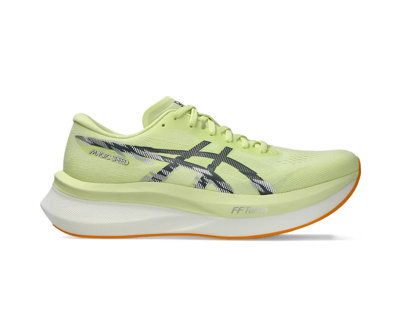 Asics Magic Speed 4 Men Huddle Yellow Metropolis — First Copy