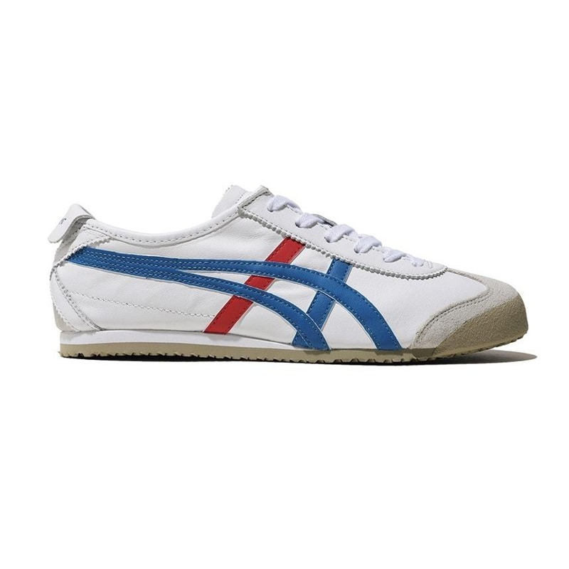 Onitsuka Tiger MEXICO 66 — White / Blue / Red