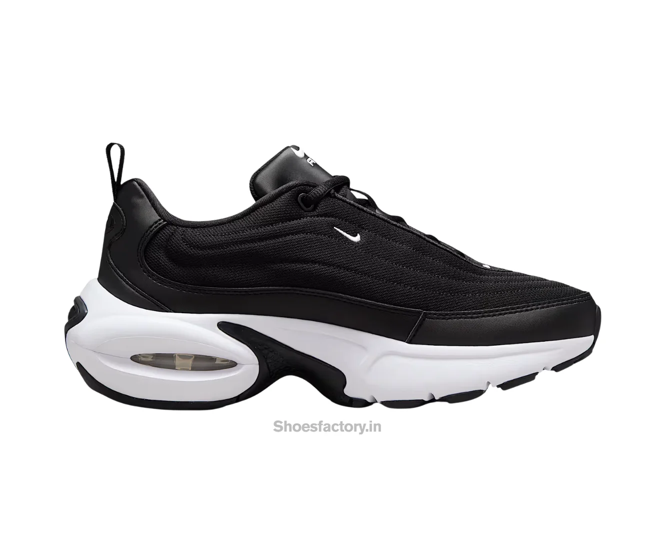 Airmax Portal Black White — First Copy