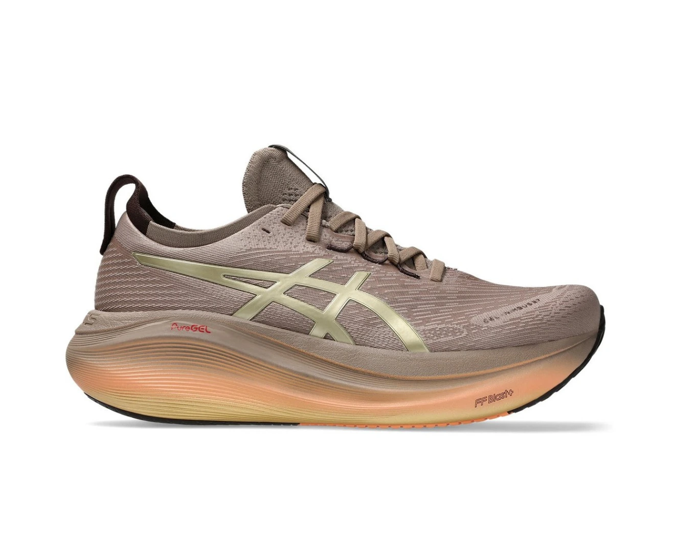 Asics Gel Nimbus 27 Luxe — First Copy