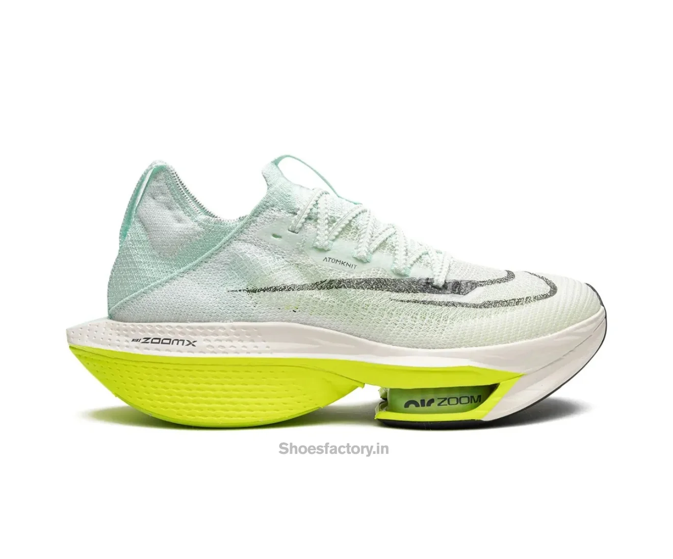 Air Zoom Alphafly Next 2 Mint Foam Barely Green — First Copy
