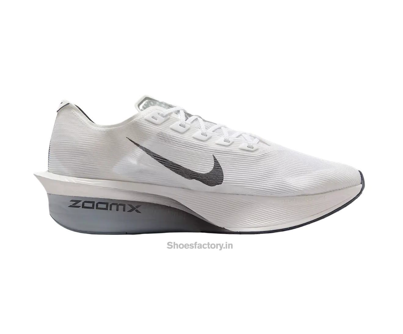 VaporFly 4 White-Obsidian Mist — First Copy