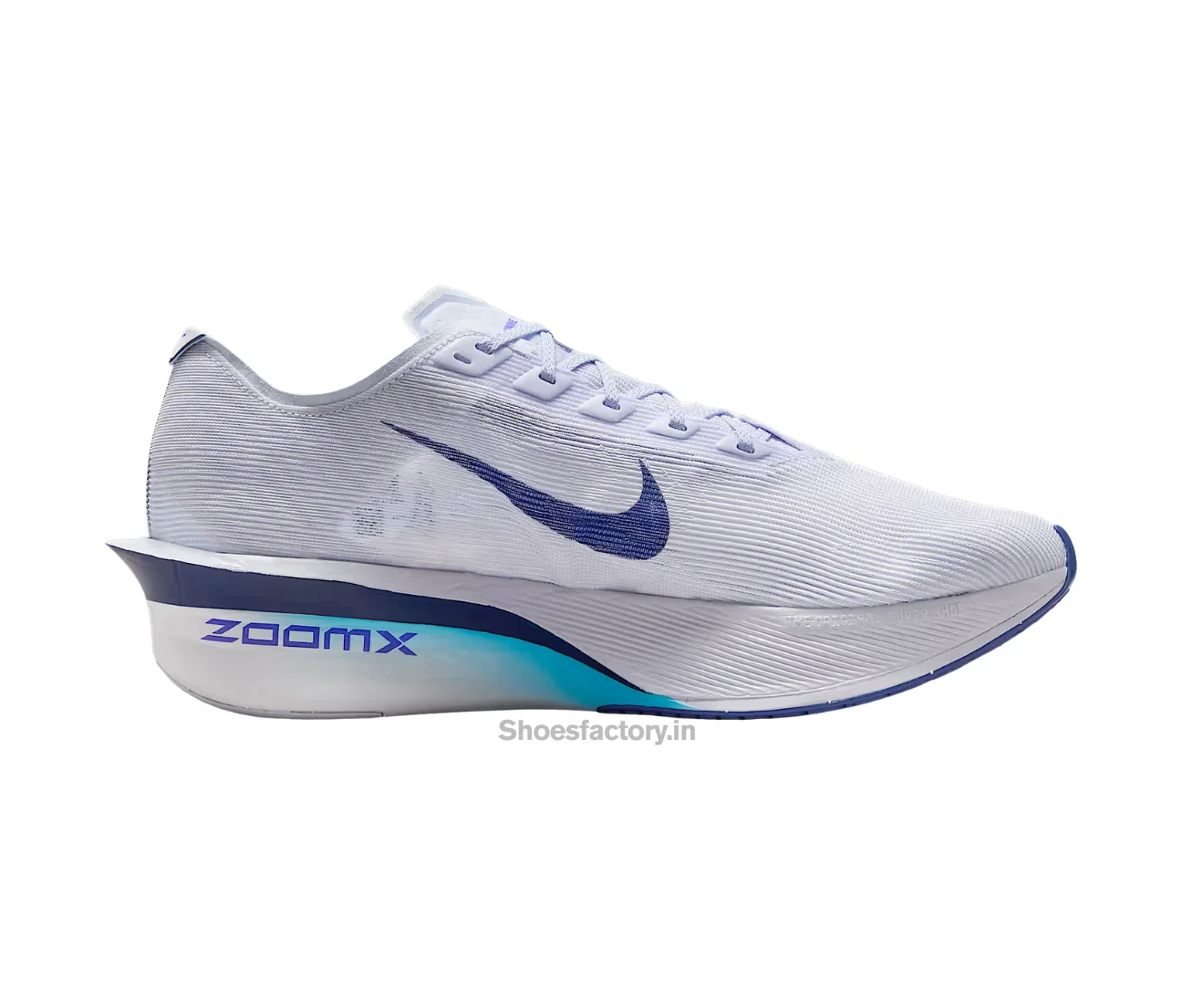 Vaporfly 4 Ghost Persian Violet Football Grey-Blue Void — First Copy