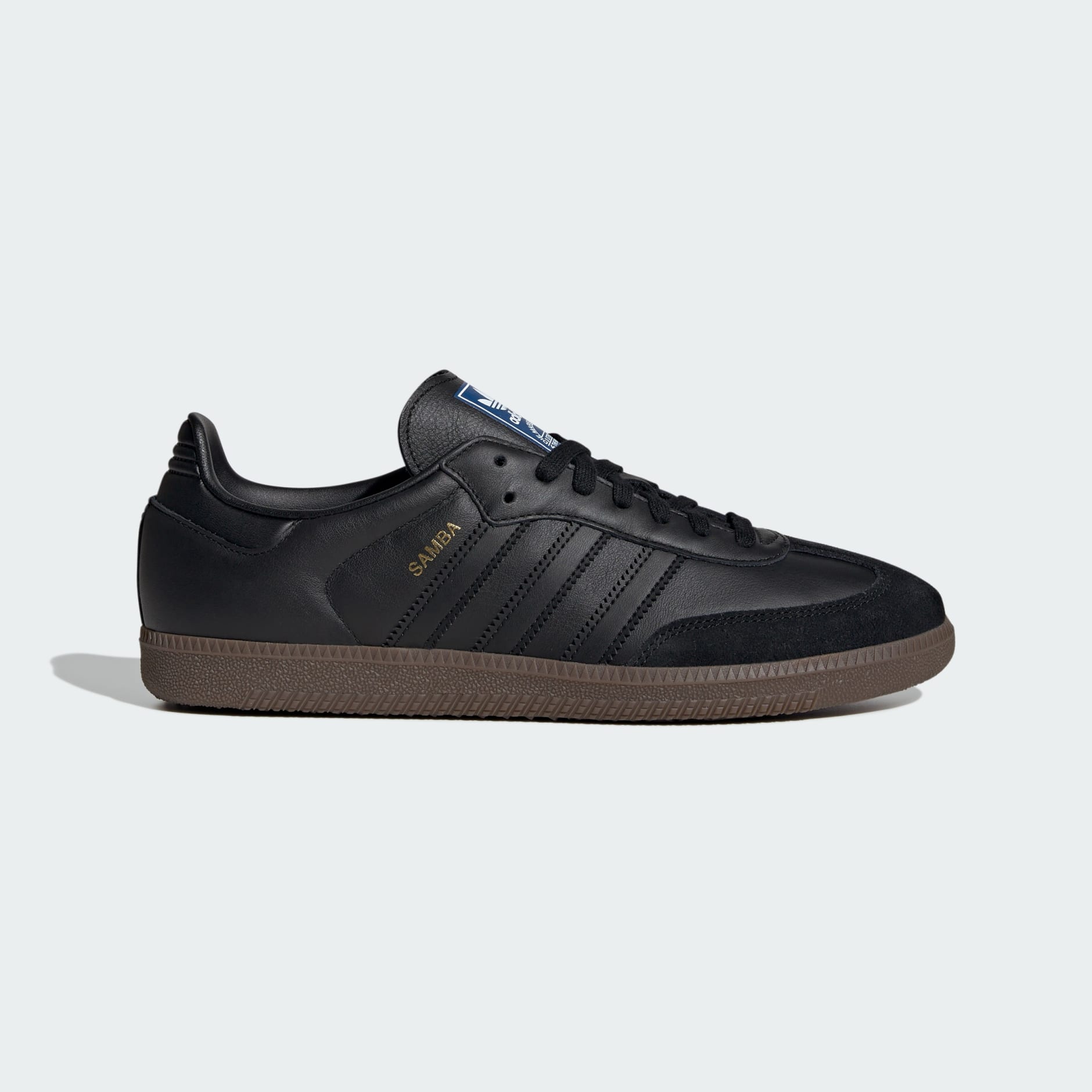 Adidas Samba OG — Core Black / Gum