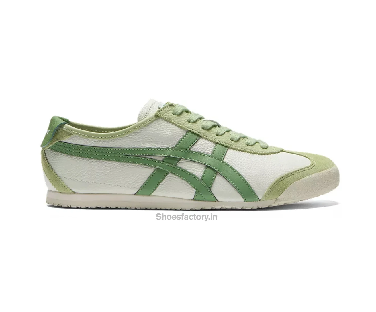 Onitsuka Tiger Mexico 66 Airy Green Verdigris Green — First Copy