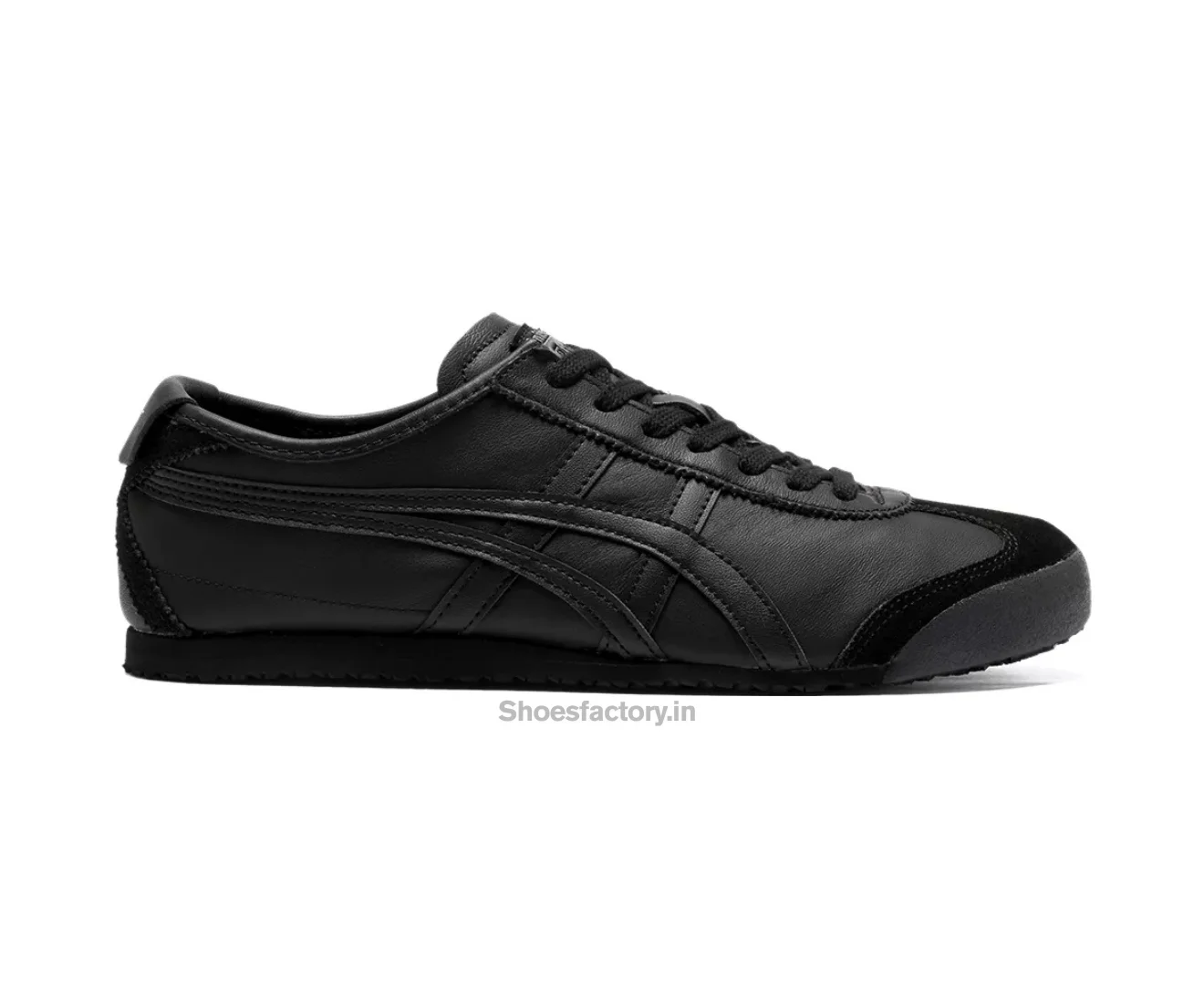 Onitsuka Tiger 66 Black — First Copy