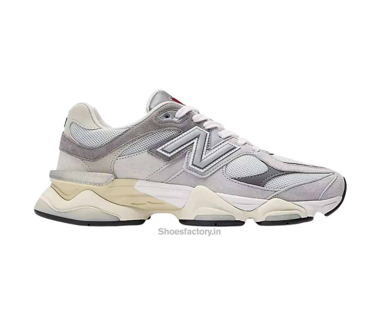 New Balance 9060 Quartz Grey — First Copy