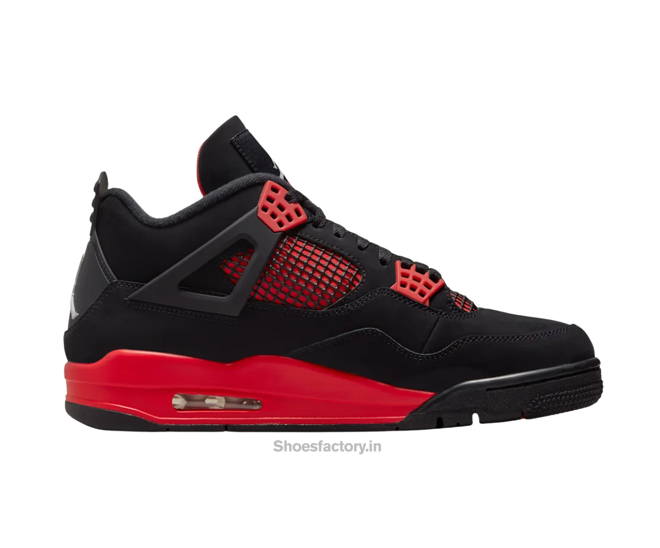 Air Jordan Retro 4 Thunder Red — First Copy