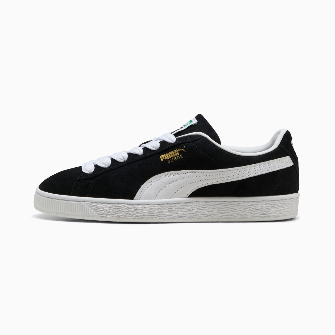 PUMA Suede Classic — Black / White