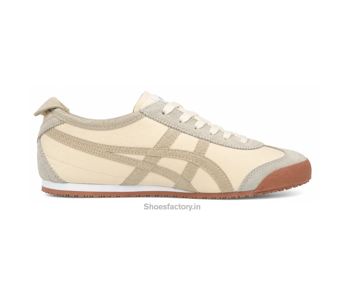 Onitsuka Tiger Mexico 66 Birch Carbon — First Copy
