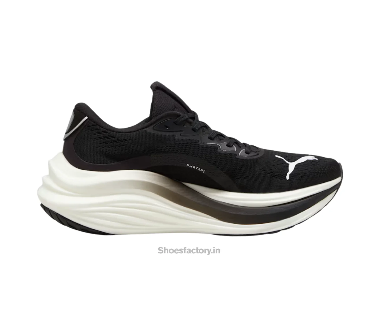 Puma MagMax X Nitro Black White — First Copy