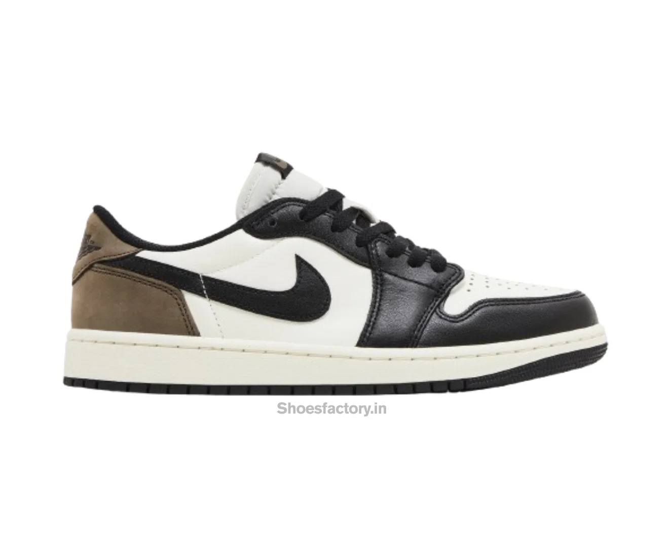 Air Jordan 1 Retro Low Og Mocha — First Copy