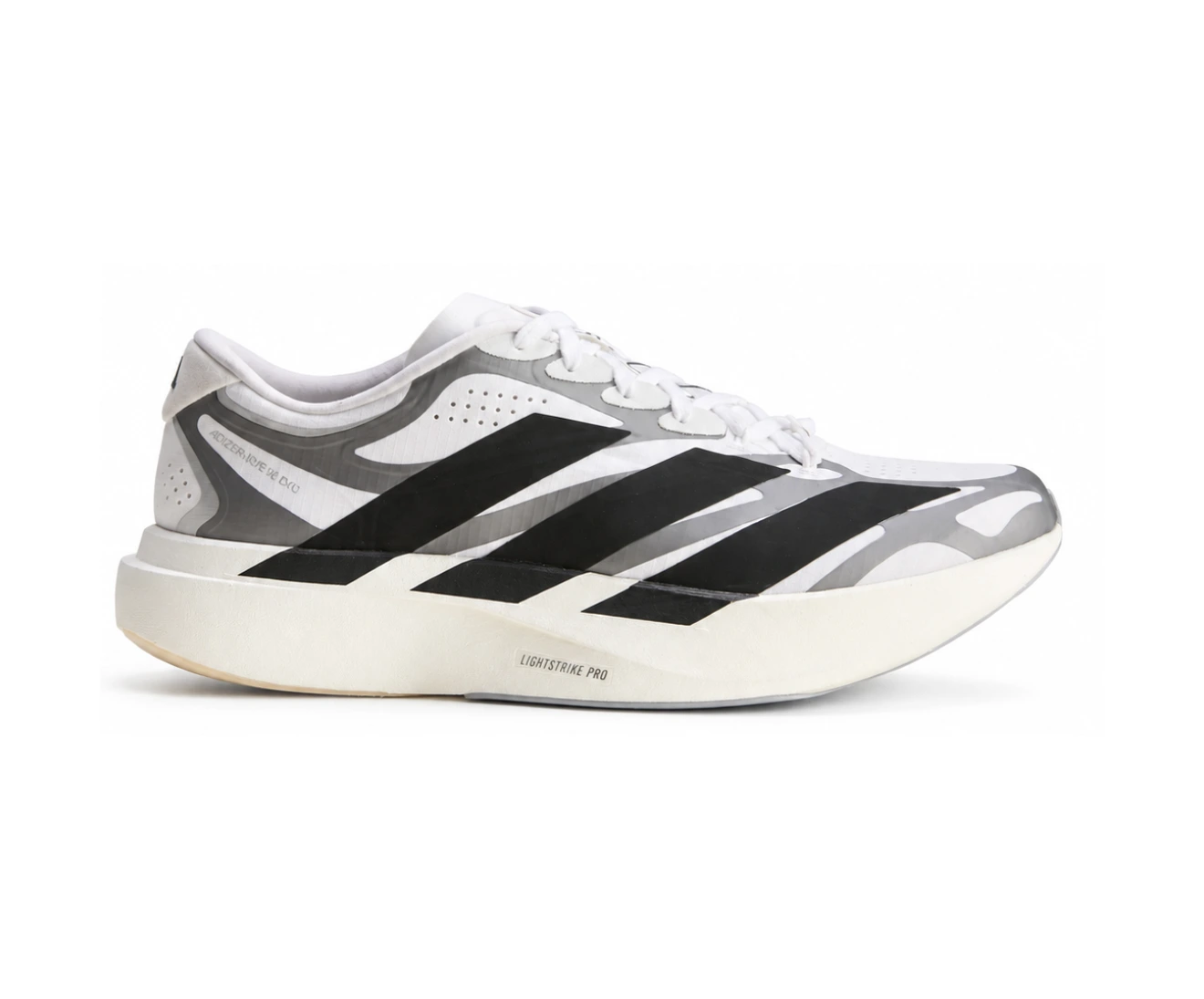 Adidas Adizero EVO SL EXO Shoes Cloud White — First Copy