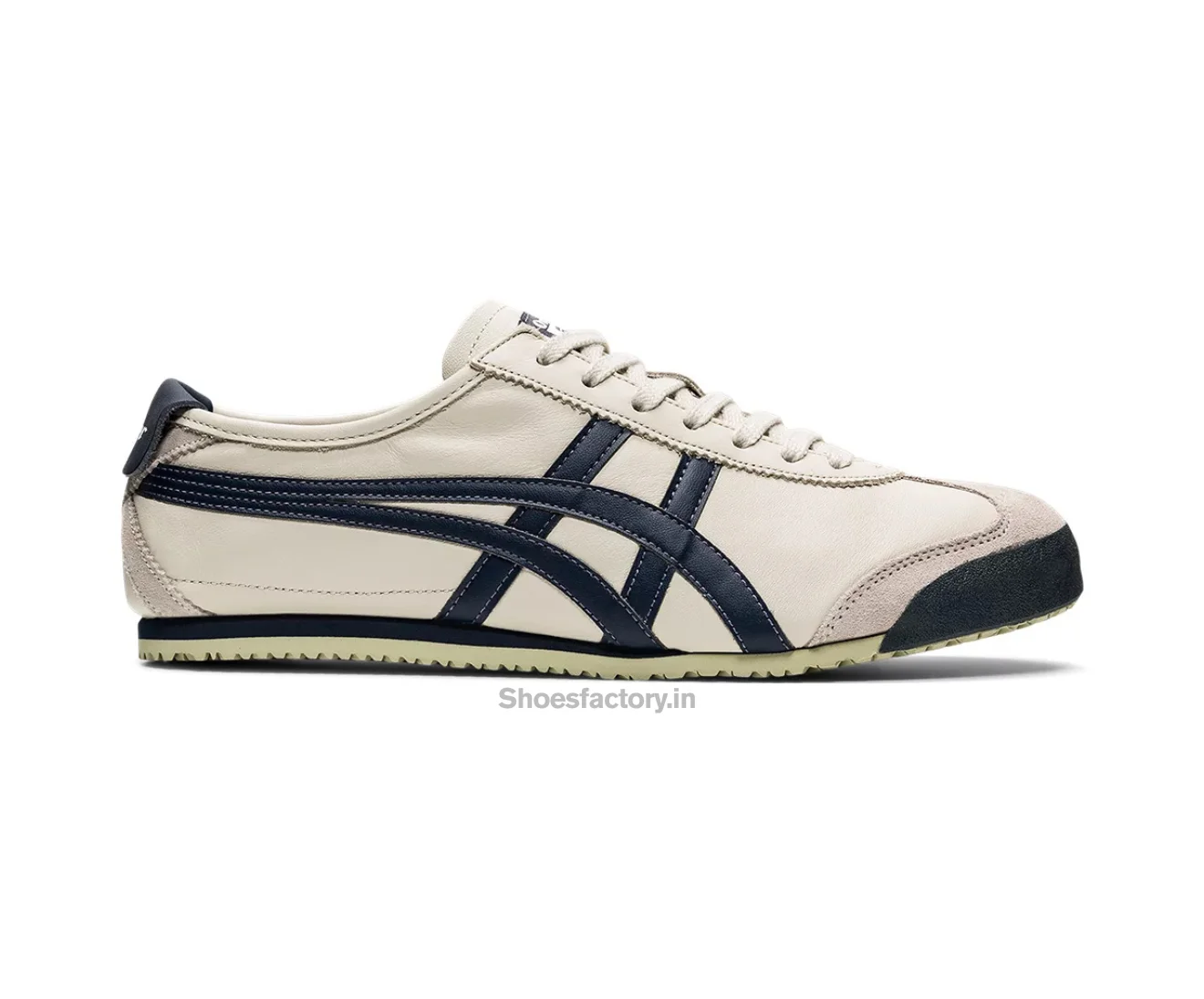 Onitsuka Tiger Mexico 66 Birch-Peacoat — First Copy