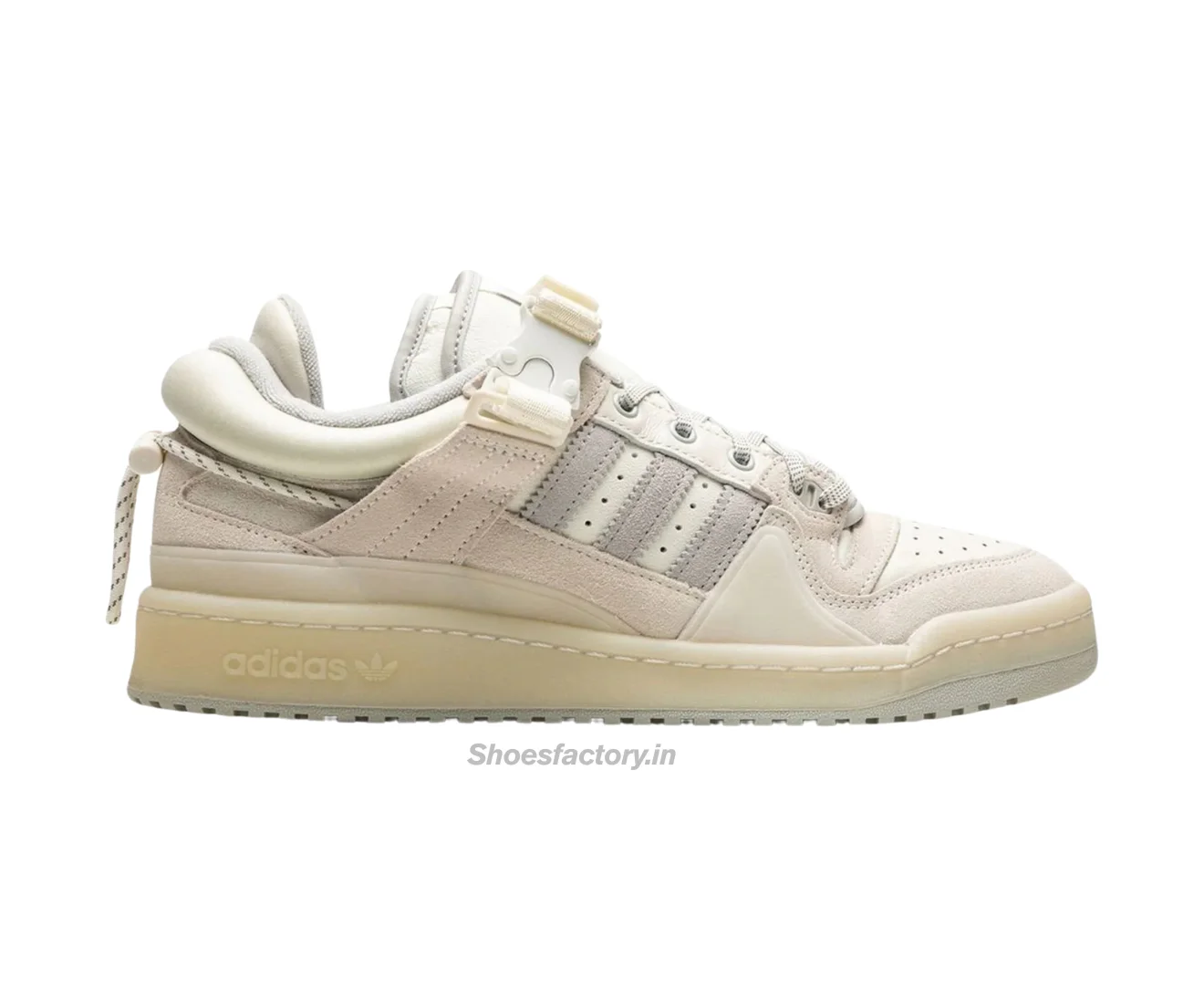 Adidas bad bunny forum cloud white — First Copy